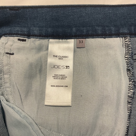 Joe’s Jeans - 33x32 Men’s Straight Leg Walker - Picture 4 of 4
